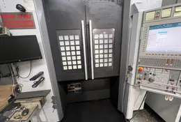 Mori Seiki NMV 5000 DCG, 2010 – 5 Axis, Spindle Probe, Coolant Thru Spindle