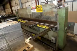 Roto-Die Hydraulic Bender, Model 10