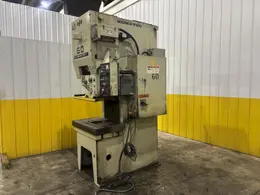 60 TON KOMATSU MODEL #OBS60-2 GAP FRAME STAMPING PRESS: STOCK #23253