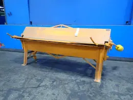 DREIS &amp; KRUMP MANUFACTURING CO 96" / 14 GAUGE BENDING BRAKE  -  814