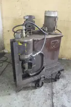 FABRILINE MODEL FP 80 PORTABLE HYDRAULIC FLANGE PUNCH: STOCK #71173