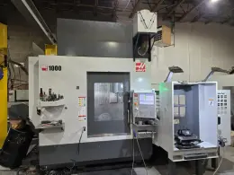 2022 Haas UMC-1000 5-Axis Universal Machining Center w/ 10 Pallet Pool