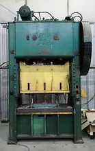 150 Ton Verson Model 6B60 Straight Side Press- 6″ Stroke, 16″ Shut, Power Ram