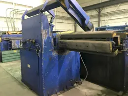 ROWE Pull Off Coil Reel Uncoiler 20,000 Lbs.