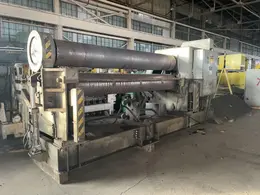 10' X 1-3/16" BERTSCH CENTURY II HYDRAULIC PLATE ROLL: STOCK #14196