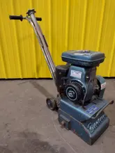 12" BARTWELL MODEL #SP8G GAS ENGINE FLOOR SCARIFIER: STOCK #16196