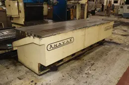 15' x 68"' x 44" HIGH ANAYAK HEAVY DUTY T-SLOTTED LAYOUT TABLE : YOBRO #26336