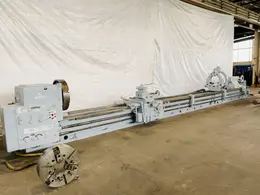 44" X 396" TOS  MODEL #SU100 HEAVY DUTY ENGINE LATHE: STOCK 15257