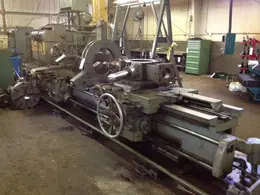 #4L GISHOLT SADDLE TYPE TURRET LATHE: STOCK # 61838