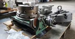 Nikken (2001) NST-300HP, Precision Rotary Tilt table
