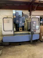 (2002) OKK KCV-500 CNC VERTICAL MACHINING CENTER. STOCK # 0525222