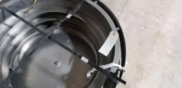 24" CCW Feeder Bowl