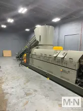 150 MM HUAXING MODEL HXSJ 150-DWM11 EXTRUSION LINE MFG 2019