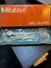 Mitutoyo Dial Caliper (505-634-50)
