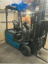 BYD ECB18-3W 4,000-Lb 3-Wheel Electric Forklift, 2023 (5)