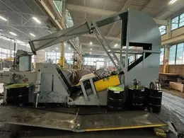 12,000 lbs. x 18" x .375" Coe Press Equipment Coil Cradle Straightener, Heavy-Duty Model # CPCC-12018 and CPPS-500-18