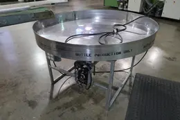 48" ROTARY SINGLE PHASE ACCUMULATION TABLE: STOCK #78295