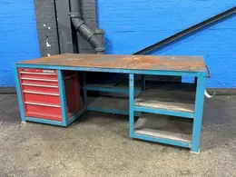 96.5”X48.5” SURFACE WORK BENCH