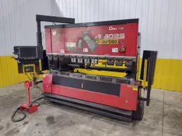 80 TON X 8' AMADA MODEL #FBD-8025 NT CNC HYDRAULIC PRESS BRAKE NEW 2004 : STOCK #23473