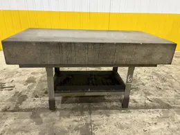 36" X 72" MITUTOYO GRAPLATE GRADE A GRANITE TABLE: STOCK #21261