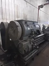 Lehmann 40″ x 360″ Engine Lathe – 13″ Spindle Bore, Twin Carriage, Front &amp; Rear Chucks, Steady Rests