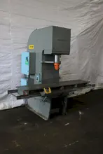 50 TON HANNIFIN HYDRAULIC C FRAME PRESS: STOCK #76684