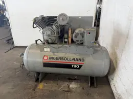 10 HP INGERSOLL-RAND T-30 PISTON TYPE AIR COMPRESSOR. STOCK #1007925