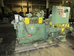 50" ROWE MDL VFT-4-50 SEVEN ROLL FLATTENER W/ INLINE EDGE TRIMMER &amp; SCRAP CHOPPER