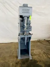 15 TON HANNIFIN #F-50 HYDRAULIC C-FRAME PRESS: STOCK #10464