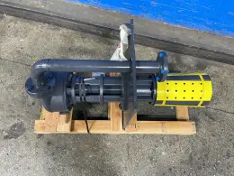 GUSHER PUMPS 5 HP IRON VERTICAL VORTEX PUMP  -  V2X2-8SEL-CDM-A-DP