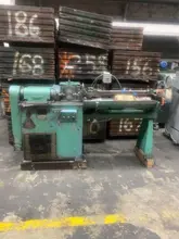 1/4" Shuster Model 1AVS-5 Wire Straightener and Cutoff Machine