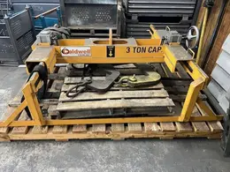 3 TON X 96" X 60" CALDWELL SHEET LIFTER STOCK# 4000