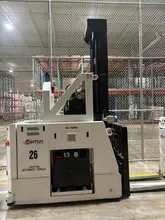 (x33) Egemin CBV 7607 LX Automated Guided Forklifts AGV, 5,300 LB Capacity, 300″ Lift, 48V- Varying Hours