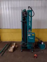 72" X 18 GA IOWA PRECISION MODEL WHISPER-LOC HYDRAULIC PITTSBURG SEAM CLOSURE MACHINE: STOCK #17509