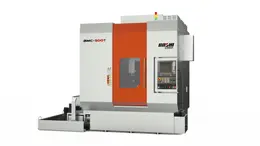 Five-axis composite machining center