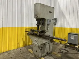 25 TON EITEL MODEL RP25 HYDRAULIC PRECISION STRAIGHTENING PRESS: YOBRO #25667