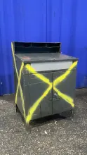 STRONG HOLD 30” X 35” FOREMANS CABINET DESK