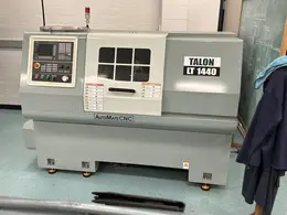Automate CNC Talon LT 1440 CNC Turning Center, Siemens 808D, 6" 3-Jaw Chuck, 6-Station Turret, Tailstock- Auction Item