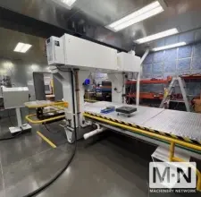 C.R. Onsrud F146S 5-Axis CNC Router, 2018 - ONLY 1200 HOURS!