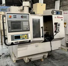 Studer S20 CNC Plain Cylindrical Grinder with Combination Plain/Angle Wheel Head and Swiveling Work Head.
