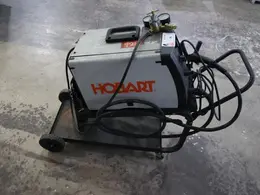 Hobart Handler 190 Wire Feed  MIG Welder with Hoses, Hobart Torch, Built-In Wire Feed, Gas Regulator, Cart- Auction Item