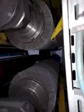 2100mm Fagor Sheet Brush Cleaning System