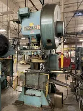 75 TON MINSTER MODEL #7 GAP FRAME PRESS: STOCK #0951821