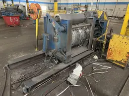 1" X .117" WEAN MOTORIZED SCRAP WINDER COILER. STOCK # 0771526