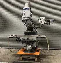 3 HP SHARP (NEW 2014) MODEL #VH-3 VERTICAL &amp; HORIZONTAL SPINDLE RAM TYPE MILL: STOCK #21141