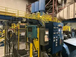 80" x .250" BUTECH BLISS MDL. DS250-80 ALUMINUM INLINE ROTARY SHEAR