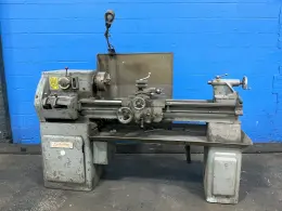 SHELDON MACHINE COMPANY 16”X44” GEARED HEAD LATHE  -  SEBASTIAN