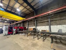 2015 Akyapak 3-ADM CNC Beam Drilling Line (#5588)