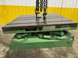 36" X 48" GIDDINGS &amp; LEWIS AIR LIFT ROTARY TABLE: STOCK #23587