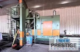 Shot Blast Peening Airless